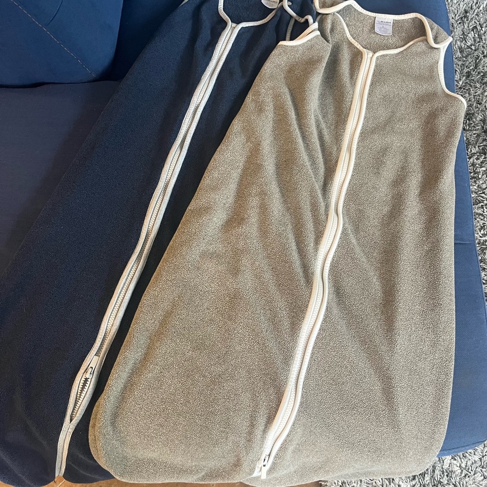 2 Cozy Sleep Sacks 18-36 months